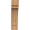 Ekena Millwork 5 1/2"W x 16"D x 24"H Merced Smooth Knee Brace, Western Red Cedar BRC06X16X24MRC00SWR - alternate 3